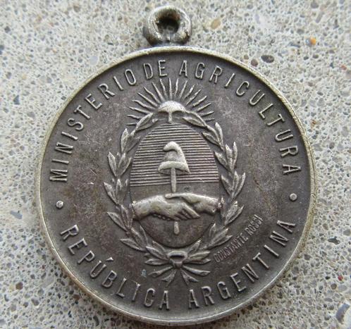 Censo Ganadero Nacional Ministerio Agricultura 1930 zilver, Antiek en Kunst, Antiek | Goud en Zilver, Zilver, Verzenden