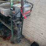 Buitenboordmotor yamaha 5pk 2takt, Ophalen, Gebruikt, Motor en Techniek, Zeilboot of Motorboot