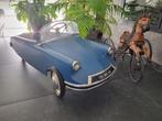 trapauto Citroën DS - Morellet-Guérineau, Ophalen