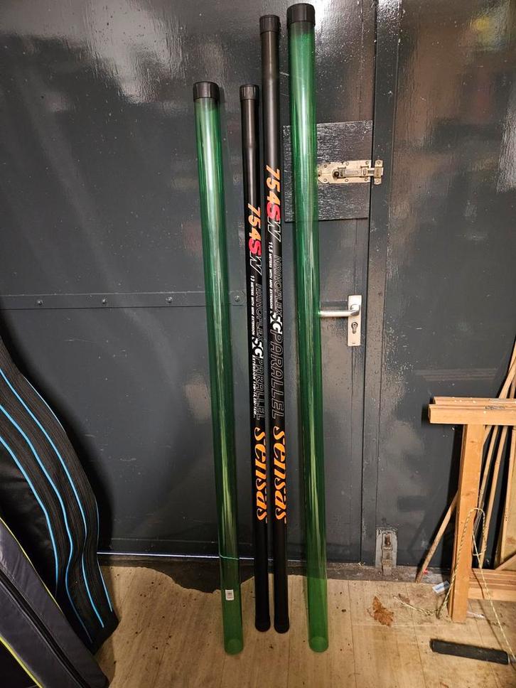 Sensas Hengel 754 SW - Topstaat!, Watersport en Boten, Hengelsport | Witvissen, Zo goed als nieuw, Vaste hengel, Ophalen of Verzenden