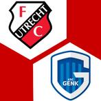 FC Utrecht vs KRC Genk, Januari