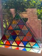 Glas in lood, Ophalen of Verzenden, Zo goed als nieuw, Minder dan 80 cm, Glas in lood
