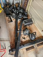 Showtec theater lampen lichten, Ophalen, Gebruikt