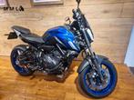 YAMAHA MT 07 (bj 2021), 2 cilinders, Motorrijbewijs A, Bedrijf, Onbekend