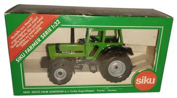 Siku 2850 Deutz Fahr Agrostar 6.61 Turbo Zugschlepper  beschikbaar voor biedingen