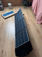 Opvouwbare zonnenpanelen 160w high voltage, Ophalen of Verzenden, Zo goed als nieuw