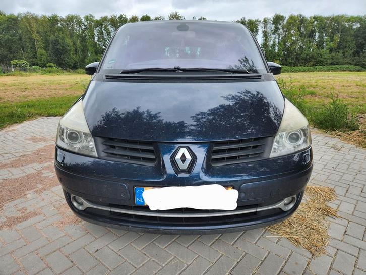 Renault Espace LOOP OF SLOOP., Auto's, Renault, Particulier, Benzine, E, MPV, Automaat, Origineel Nederlands, Blauw, Voorwielaandrijving