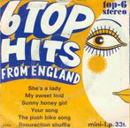 MINI LP Various – 6 Top Hits From England, Cd's en Dvd's, Vinyl Singles, Gebruikt, Ophalen of Verzenden, Pop, Maxi-single