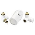 Danfoss X-tra Collection designset 1/2" links wit (RAL 9016), Ophalen of Verzenden, Nieuw