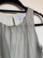 Cathrine Hammel tule jurk creme grijs maat S met ceintuur, Maat 38/40 (M), Ophalen of Verzenden, Zo goed als nieuw, Cathrine Hammel