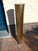 Lege Duitse 8,8cm KWK 43 Tiger Huls WO2, origineel, Ophalen of Verzenden, Landmacht, Duitsland, Hulzen of Bodemvondsten