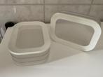 Bewaar schalen nieuw 2 setjes van 3 kan zo naar 6, Huis en Inrichting, Keuken | Tupperware, Ophalen of Verzenden, Zo goed als nieuw