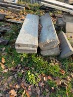 4 beton banden + reststukken, Ophalen, 100 tot 200 cm