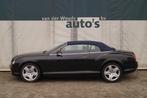 Bentley Continental GTC 6.0 W12 560pk -LEER-NAVI-ECC-PDC-, Auto's, Bentley, Automaat, Gebruikt, 4 stoelen, Continental GTC