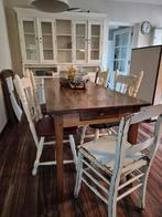 Antieke boeren tafel, mooi doorleefde look, prima conditie, Antiek en Kunst, Ophalen