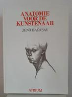 ANATOMIE VOOR DE KUNSTENAAR - Jenö Barcsay, Boeken, Ophalen of Verzenden