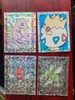 10x vintage glitter holo pokemon stickers uit 1999, Ophalen of Verzenden, Nieuw