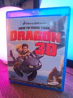 How to Train Your Dragon 3D Blu-ray, Ophalen of Verzenden, Zo goed als nieuw, Kinderen en Jeugd