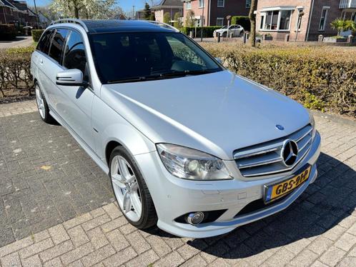 Mercedes-Benz C-Klasse 3.5 C350 Estate AUT 2008 Grijs, Auto's, Mercedes-Benz, Particulier, C-Klasse, Airbags, Airconditioning