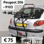 Thule fietsendrager 9103 –  achterklepmodel – 3 fietsen, 3 fietsen of meer, Gebruikt, Brede banden, Achterklepdrager