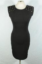 Gave zwarte jurk met studs.Mt S.Merk Soky & Soka, ., Zwart, Ophalen of Verzenden, Zo goed als nieuw