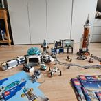 Lego City 60228 – Ruimtevaart raket + 60350 Onderzoekstation, Ophalen, Zo goed als nieuw, Complete set, Lego