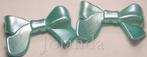 0371 Sierlijke Pastel Groene Acryl Stikken Kralen (32 mm), Verzenden, Nieuw, Kraal