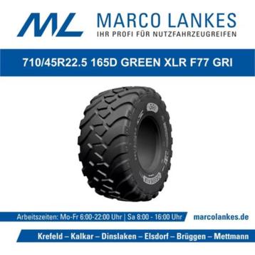710/45R22.5 165D GREEN XLR F77 GRI beschikbaar voor biedingen