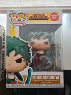 FUNKO pop IZUKU MIDORIYA 1347 My Hero Academia, Ophalen of Verzenden, Nieuw