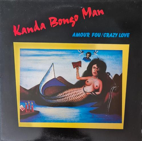 Kanda Bongo Man – Amour Fou / Crazy Love, Cd's en Dvd's, Vinyl | Wereldmuziek, Gebruikt, Overige soorten, Overige formaten, Ophalen of Verzenden