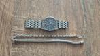 Armbanden + Horloge., Ophalen, Gebruikt, Zilver, Zilver