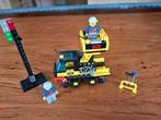 LEGO TREIN 4541 SPOORBAAN ONDERHOUDSTRUCK COMPLEET, Ophalen of Verzenden, Zo goed als nieuw, Complete set, Lego
