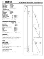 Bavaria 42 Furling Seldén mast, Watersport en Boten, Bootonderdelen, Ophalen of Verzenden, Zo goed als nieuw, Tuigage en Masten