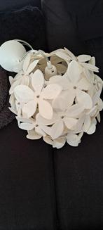 Bloemenlamp - Sfeervolle Verlichting, Huis en Inrichting, Lampen | Hanglampen, Ophalen, Kunststof, Zo goed als nieuw, Modern