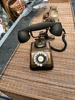 Mooie nog werkende telefoon., Ophalen of Verzenden, Gebruikt, Met draaischijf