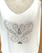Zay blouse/top maat 42 [v], Wit, Maat 42/44 (L), Ophalen of Verzenden, Zo goed als nieuw