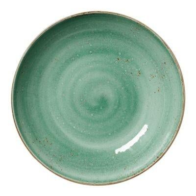 Steelite Craft aqua diepe borden 25 cm diameter per 2 stuks, Keramiek, Nieuw, Ophalen of Verzenden, Bord(en)