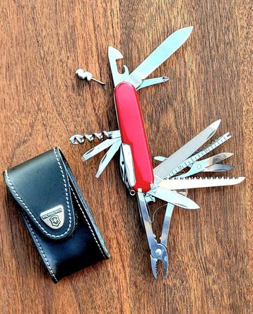 Victorinox SwissChamp zakmes 33 functies nieuw beschikbaar voor biedingen