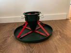 Kerstboom standaard rood en groen, Diversen, Kerst, Ophalen of Verzenden, Zo goed als nieuw