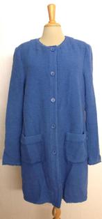 Blauw katoenen vest/jas van ANNA! 40, Verzenden, Gedragen, Maat 38/40 (M), Blauw