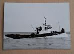 Foto van sleepboot Eerland 17, Verzenden, 1980 tot heden, Foto, Zo goed als nieuw