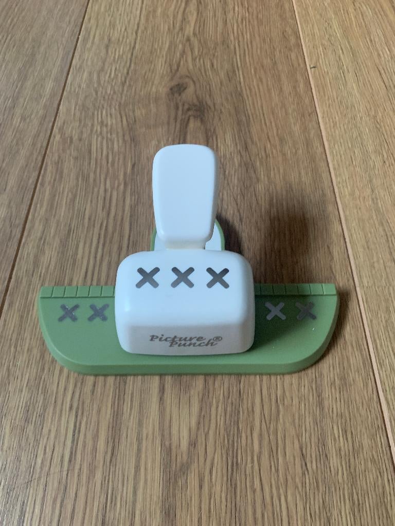 Figuurponsen Vaessen Creative, Picture Punch, Fiskars, Hobby en Vrije tijd, Knutselen, Nieuw, Gereedschap of Toebehoren, Ophalen of Verzenden