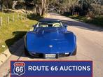 Chevrolet Corvette C3 | 1981 | Route 66 Auctions, Auto's, Oldtimers, Overige carrosserieën, Chevrolet, Zwart, Bedrijf