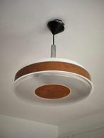 Vintage ufo lamp, Huis en Inrichting, Lampen | Hanglampen, Ophalen, Kunststof, Gebruikt, Space age, ufo