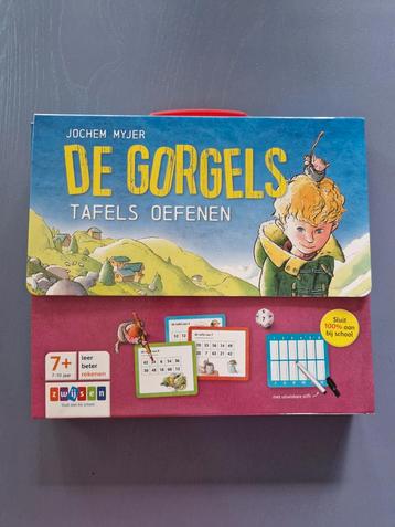 De Gorgels Tafels Oefenen - Jochem Myjer beschikbaar voor biedingen