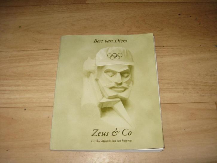 Bert van Diem - Zeus & Co, Boeken, Overige Boeken, Zo goed als nieuw, Ophalen of Verzenden