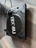 Nikkei NTT05U Platenspeler - Direct Drive USB, Gebruikt, Pitch-regelaar, Platenspeler, Ophalen