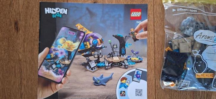 Lego 70433 Hidden Side compleet, Kinderen en Baby's, Speelgoed | Duplo en Lego, Zo goed als nieuw, Lego, Complete set, Ophalen of Verzenden