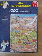 JAN VAN HAASTEREN PUZZEL. 1000 STUKJES. OLYMPISCHE SPELEN., Ophalen of Verzenden, 500 t/m 1500 stukjes, Gebruikt, Legpuzzel