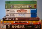 Pakket oa Hoogspanning, Tiptoi, Demarrage, Spookslot, Troque, Gebruikt, Ravensburger, Jumbo, MB, Ophalen of Verzenden, Vijf spelers of meer